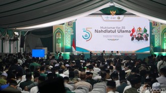 Prabowo Dijadwalkan Hadiri Penutupan Muktamar ke-35 NU di Jombang Besok