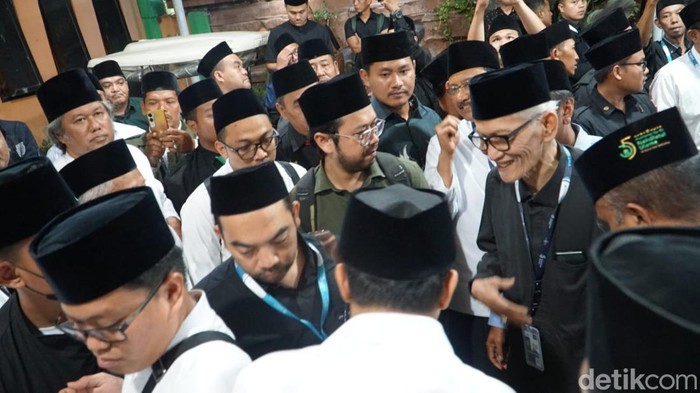Kediaman KH Abdul Wahab Hasbullah di area PP Bahrul Ulum, Jombang dijaga ketat jelang sidang AHWA Muktamar NU