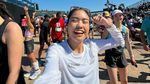 Keren! Namira Adjani Sukses Dapat Medali 7 Star WMM di Sydney Plus Bonus PB