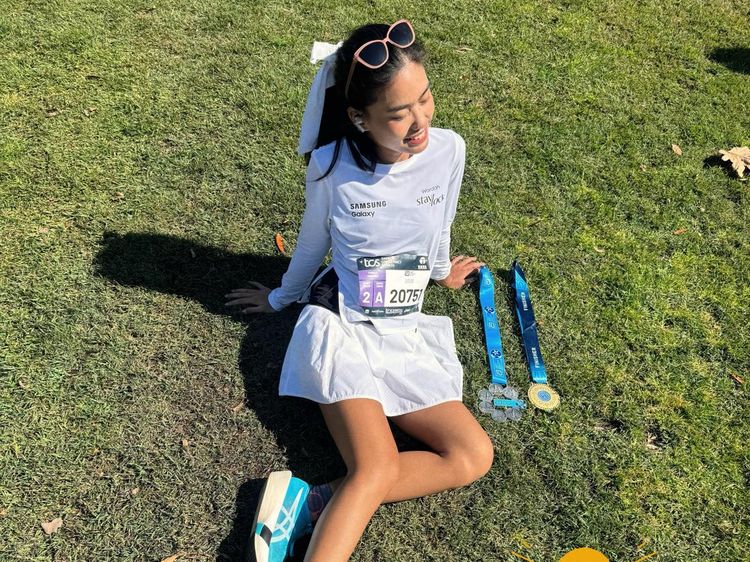Keren! Namira Adjani Sukses Dapat Medali 7 Star WMM di Sydney Plus Bonus PB