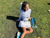 Keren! Namira Adjani Sukses Dapat Medali 7 Star WMM di Sydney Plus Bonus PB