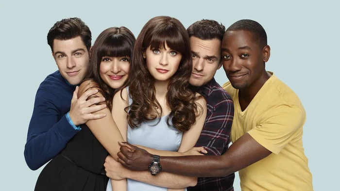 Serial New Girl.