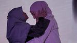 Hangat-Penuh Haru, Momen Nikita Willy Bertemu Santri Tunanetra