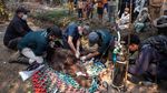 Orangutan Sampurna Lolos dari Kebakaran, Kini Berjuang Pulihkan Pernapasan