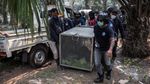 Orangutan Sampurna Lolos dari Kebakaran, Kini Berjuang Pulihkan Pernapasan
