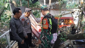 Diduga Sakit, Pedagang Ditemukan Meninggal di Lapak Tanaman Hias Jl Raya Bogor