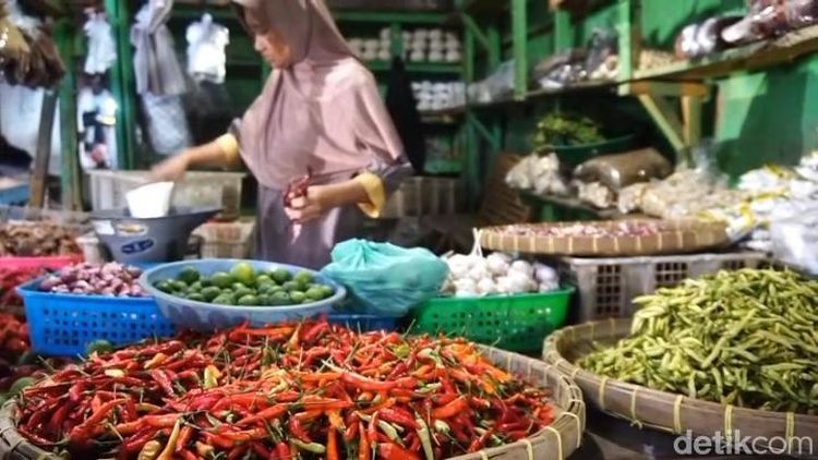 Sepinya Pasar Baru Probolinggo Ketika Cabai Rawit Tembus Rp 60 Ribu/Kg