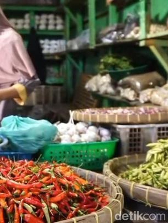 Sepinya Pasar Baru Probolinggo Ketika Cabai Rawit Tembus Rp 60 Ribu/Kg