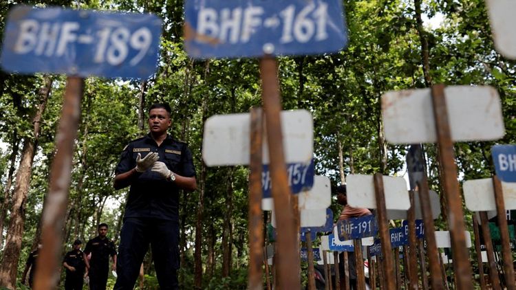Pemakaman Massal Korban Banjir Nepal, Label Jenazah Ditata dalam Pot Bunga
