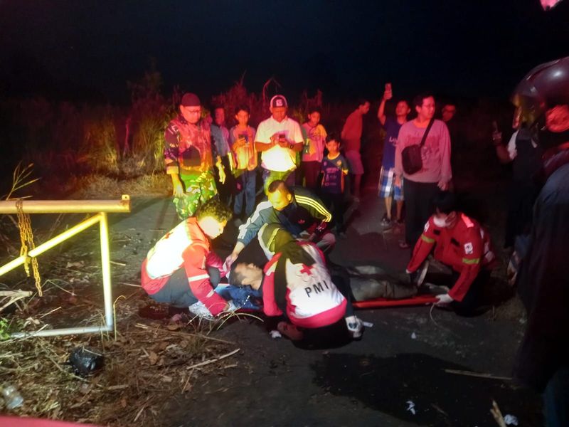 Pembacokan di Malang Korban pembacokan pria di Kedungkandang Malang, polisi selidiki motif dan kejar pelaku