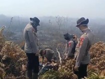 Atasi Karhutla, Polri Bangun Sumur Bor di Ketapang untuk Sumber Air