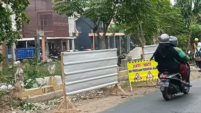 Perbaikan Jalan di Depok (Dok. Pemkot Depok)