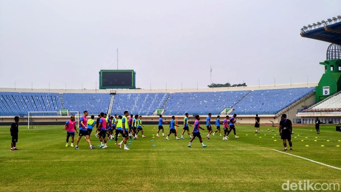 Persiapan Persib jelang laga lawan Manila Digger