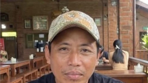 Mendiang I Komang Yudi Sutawan.