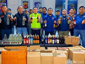 Video: Akhir Pelarian Toko Miras Mobile di Sukabumi