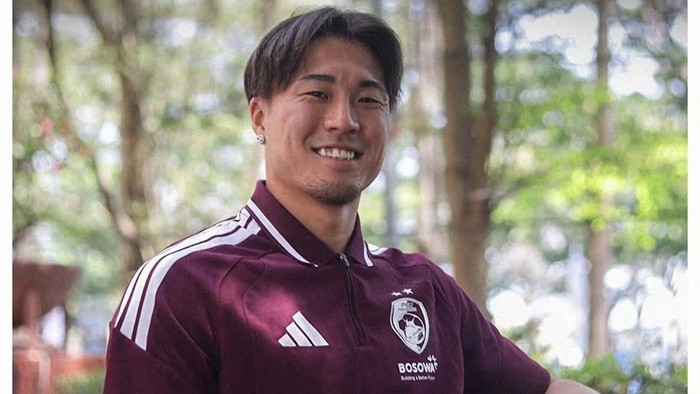 PSM Makassar memperkenalkan striker asing baru Kodai Tanaka asal Jepang.