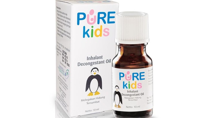 PUREKIDS INHALANT DECONGESTANT OIL