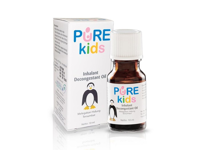 PUREKIDS INHALANT DECONGESTANT OIL