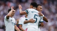 Real Madrid Vs Malaga: Mbappe dkk Menang Telak 4-0