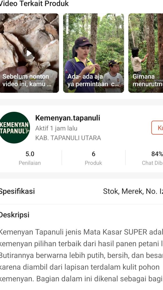 Screanshot akun Shopee Devi (Dok pribadi) Screanshot akun Shopee Devi (Dok pribadi)