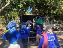 Turis Membeludak, Porter Pantai Tulamben Banjir Order