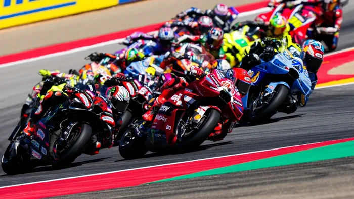Sprint Race MotoGP Aragon 2026