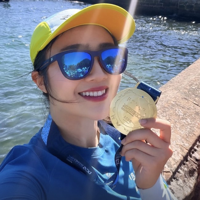Congratz Girls! 6 Artis Perempuan Ini Berhasil Finish di Sydney Marathon 2026