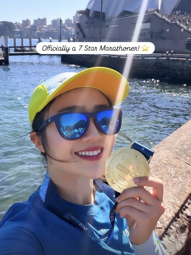 Congratz Girls! 6 Artis Perempuan Ini Berhasil Finish di Sydney Marathon 2026