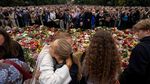 Tangis Warga Iringi Kepergian Raja Harald, Norwegia Berduka