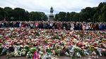Tangis Warga Iringi Kepergian Raja Harald, Norwegia Berduka