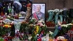 Tangis Warga Iringi Kepergian Raja Harald, Norwegia Berduka