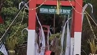 Baru Diresmikan, Jembatan Gantung di Pangandaran Ambruk saat Dilewati Bupati