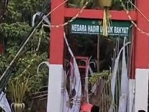 Video Detik-detik Jembatan Gantung Pangandaran Ambruk Usai Diresmikan!