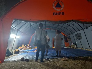 Pengungsi Pilih Pulang, Polres Nagekeo: Situasi Gempa Sudah Kondusif