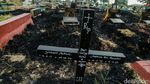 TPU Mangunjaya Bekasi Terbakar! Nisan Hangus, Warga Kesulitan Cari Makam Keluarga