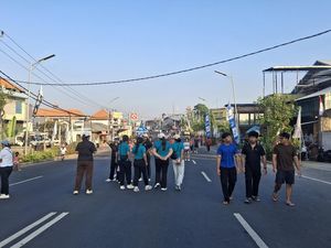 Pemkab Badung Coba Gelar CFD di Jalan Teuku Umar Barat