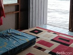 Buka Pintu Langsung Laut Lepas, Rumah di Balikpapan Ini Viral Bikin Penasaran