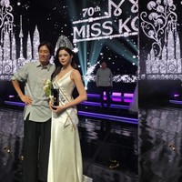 Sosoknya Woo Seo Yoon menyita perhatian publik karena statusnya sebagai putri dari mantan pebasket ternama Korea Selatan, Woo Ji Won. Foto: Dok. Instagram Miss Korea, ashleywoo__
