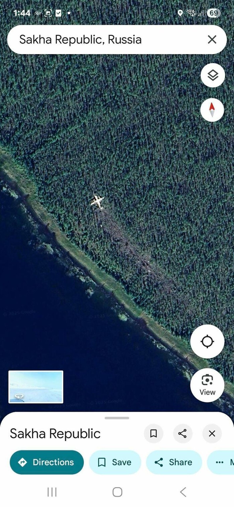 Kata laporan dari CNET, Google Maps telah memetakan 98% dari tempat yang dihuni manusia. Maka tak heran mereka menangkap hal aneh yang tak pernah kita lihat.