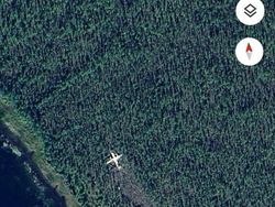 10 Gambar Aneh-Misterius yang Tertangkap Google Maps dan Penjelasannya