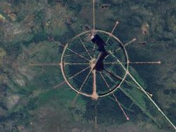 10 Gambar Aneh-Misterius yang Tertangkap Google Maps dan Penjelasannya