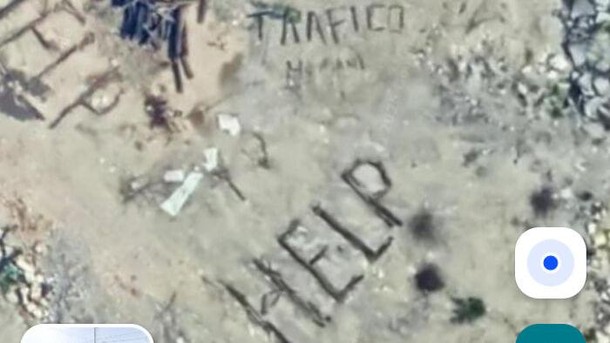 10 Gambar Aneh-Misterius yang Tertangkap Google Maps dan Penjelasannya