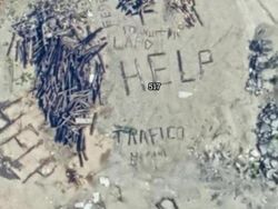10 Gambar Aneh-Misterius yang Tertangkap Google Maps dan Penjelasannya