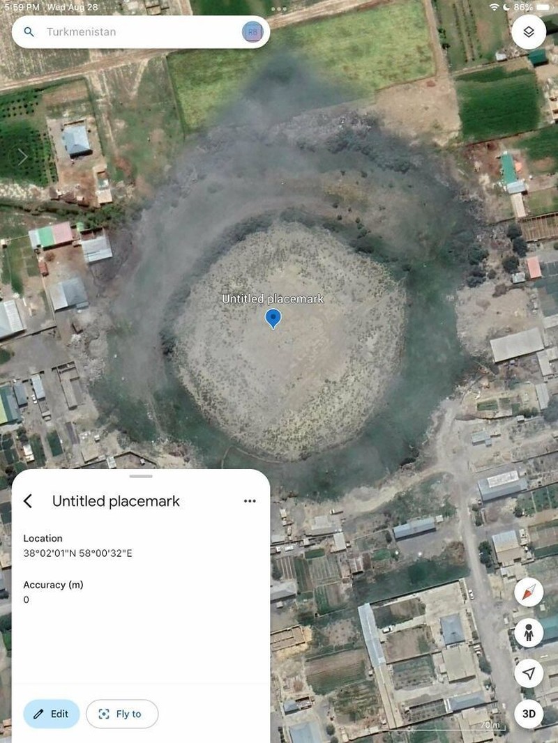 Kata laporan dari CNET, Google Maps telah memetakan 98% dari tempat yang dihuni manusia. Maka tak heran mereka menangkap hal aneh yang tak pernah kita lihat.