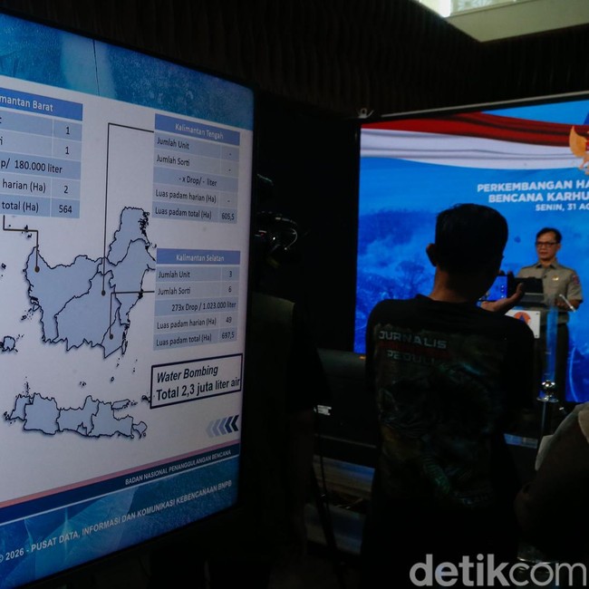 11 Ribu Hektare Terbakar, Pemerintah Tindak 19 Badan Usaha Terkait Karhutla