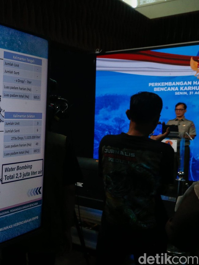 11 Ribu Hektare Terbakar, Pemerintah Tindak 19 Badan Usaha Terkait Karhutla