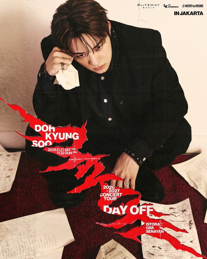 2026-2027 DOH KYUNG SOO CONCERT TOUR [DAY OFF] Jakarta