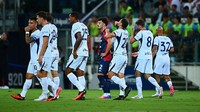 Cagliari Vs Inter: Gol Tunggal Calhanoglu Menangkan Si Ular