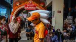 5.600 KK di Pulo Gebang Terima Bantuan 30 Kg Beras
