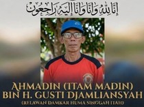 Relawan Pemadam Karhutla di Kalteng Gugur, Sempat Dirawat Sesak Nafas